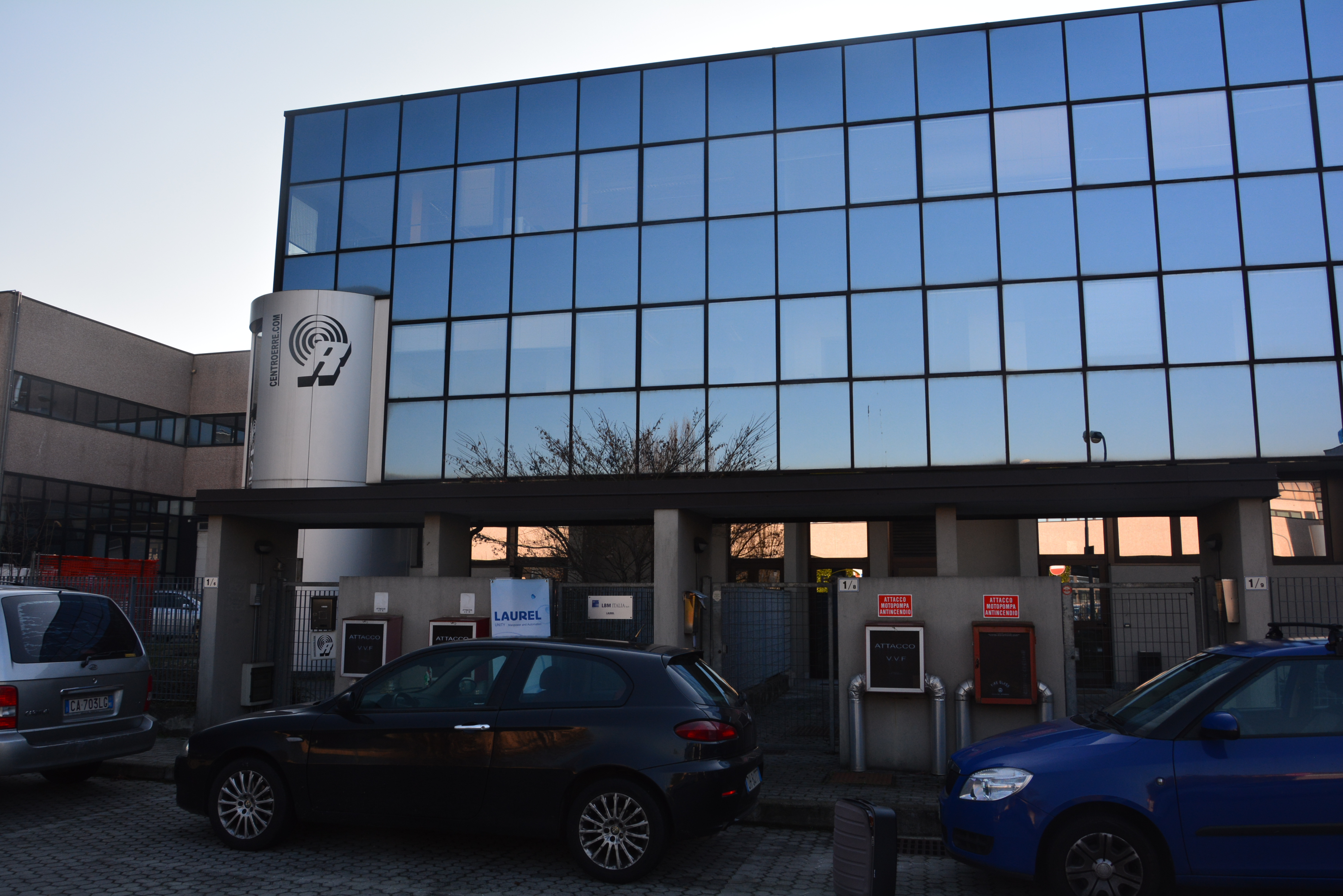Biuro Laurel Bank Machines  w Mediolanie, otwarte w listopadzie 2017