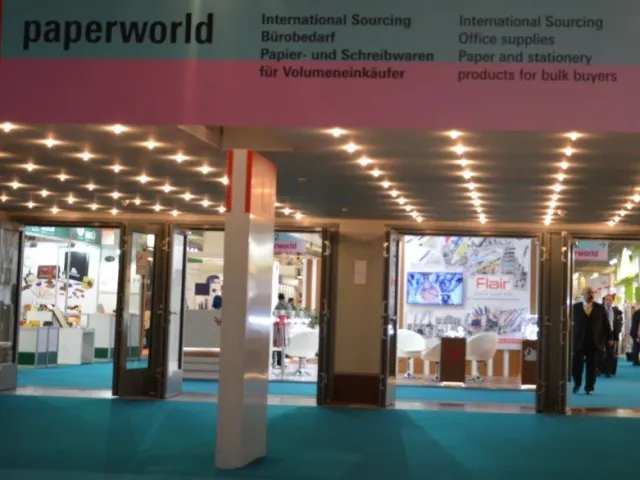 Targi PaperWorld 2017, Frankfurt.